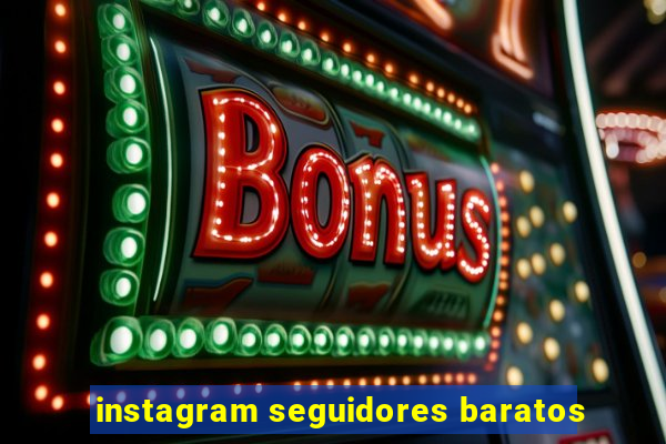 instagram seguidores baratos